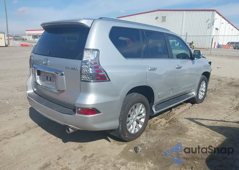2016 Lexus Gx 460 z USA, uszkodzony, nr VIN JTJBM7FX8G5124375
